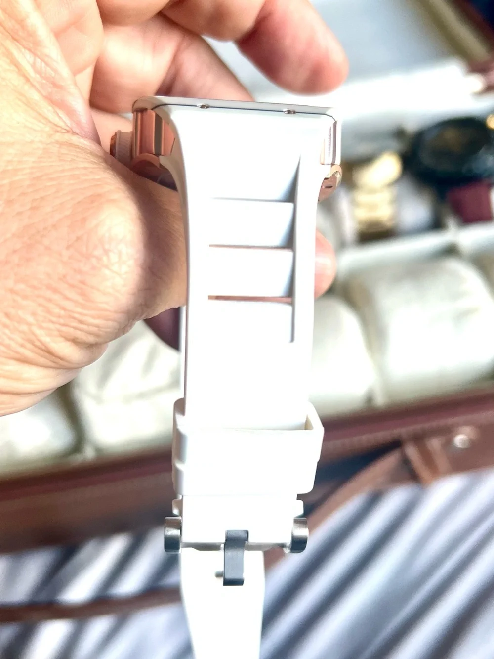 Invicta S1 Automatic - MINT - White and Rose Gold  - model: 49015